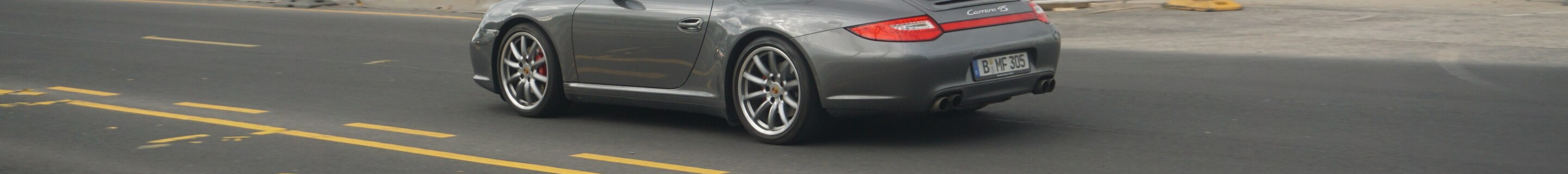 Porsche 997 Carrera 4S MkII