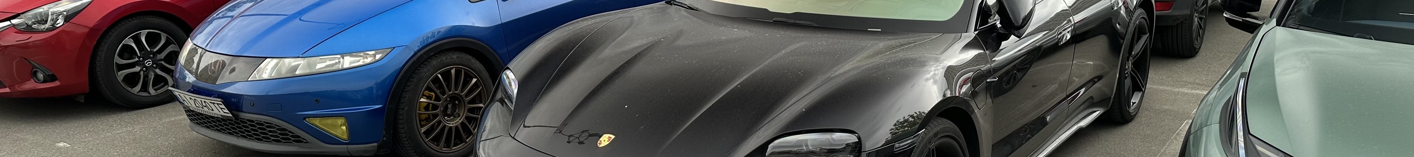 Porsche Taycan Turbo S MkI