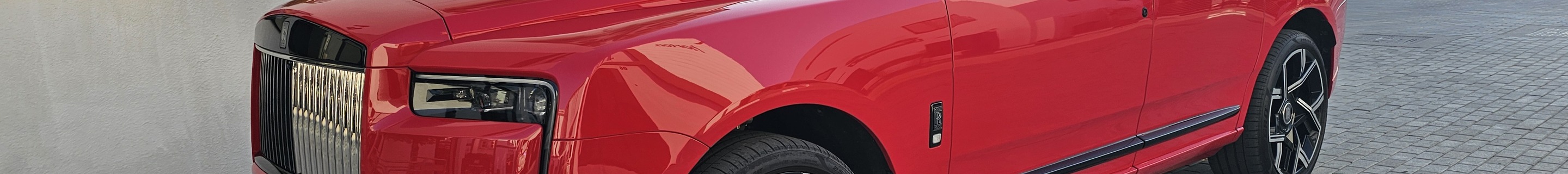 Rolls-Royce Cullinan Series II Black Badge