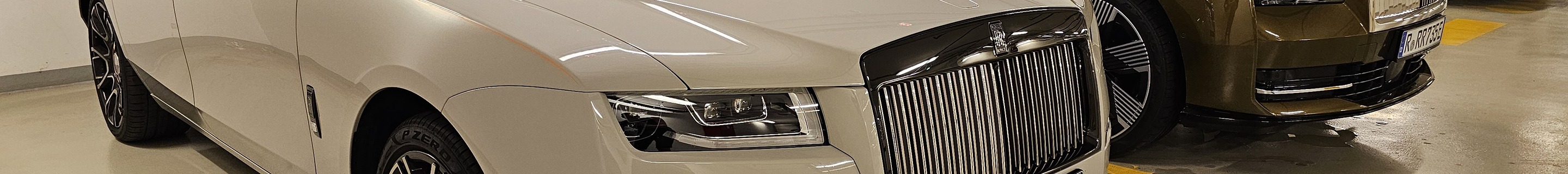 Rolls-Royce Ghost Black Badge 2021