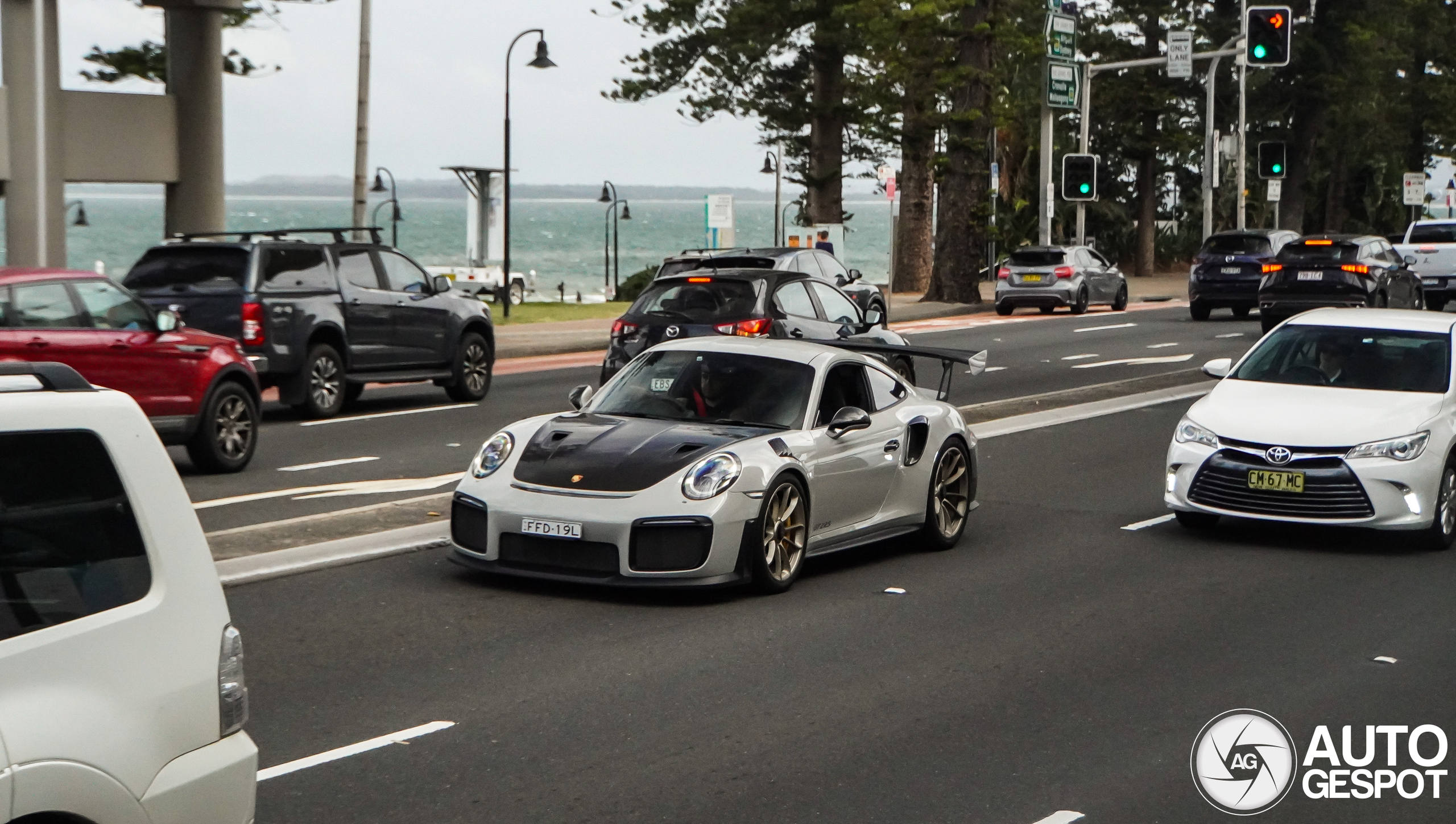 Porsche 991 GT2 RS Weissach Package