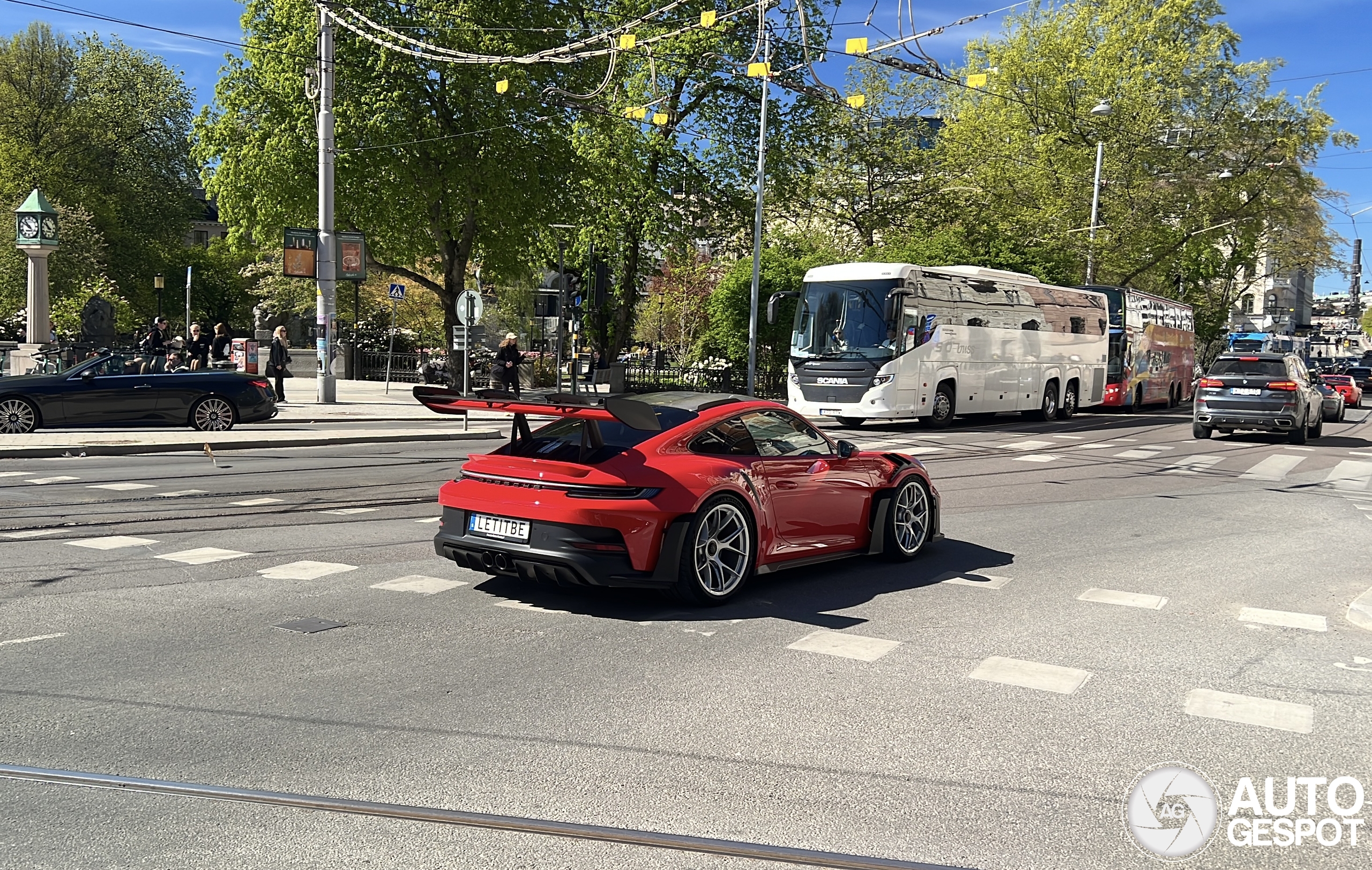 Porsche 992 GT3 RS MkI Weissach Package