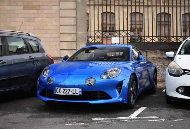 Alpine A110 S 2022