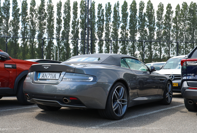 Aston Martin DB9 Volante 2013