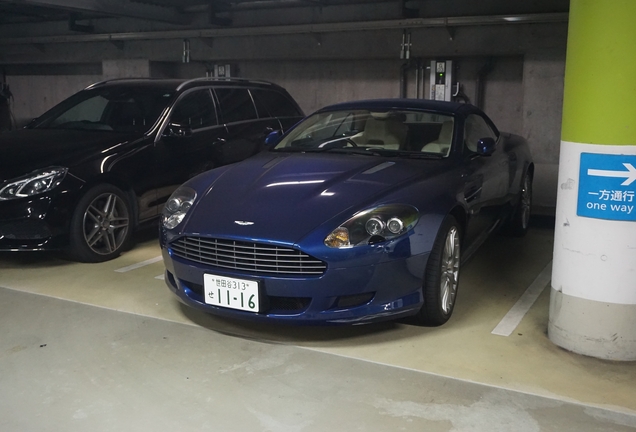 Aston Martin DB9 Volante
