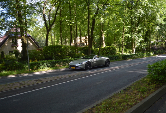 Aston Martin V8 Vantage Roadster 2020