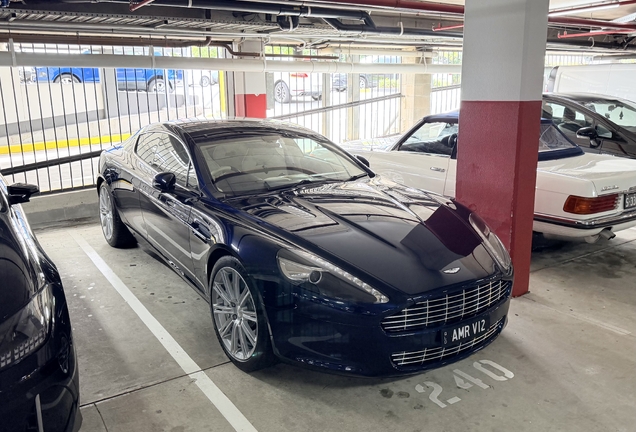 Aston Martin Virage 2011