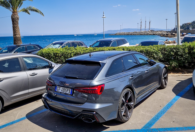 Audi ABT RS6 Avant C8