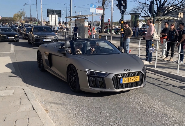 Audi R8 V10 Spyder 2016