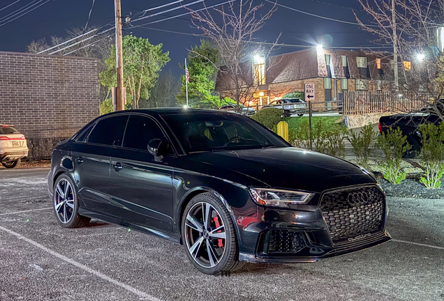 Audi RS3 Sedan 8V
