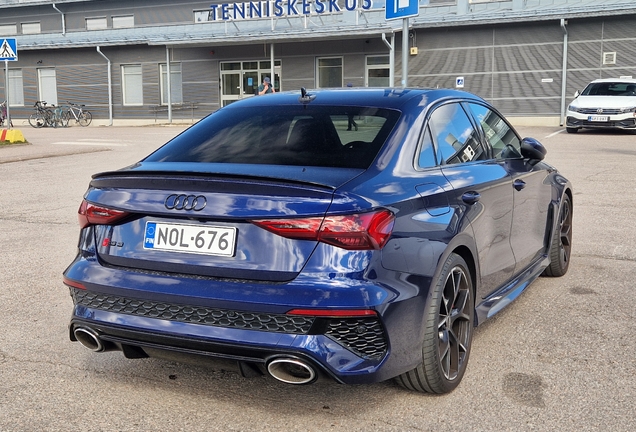 Audi RS3 Sedan 8Y