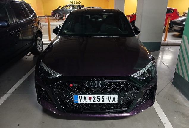 Audi RS3 Sportback 8Y 2025