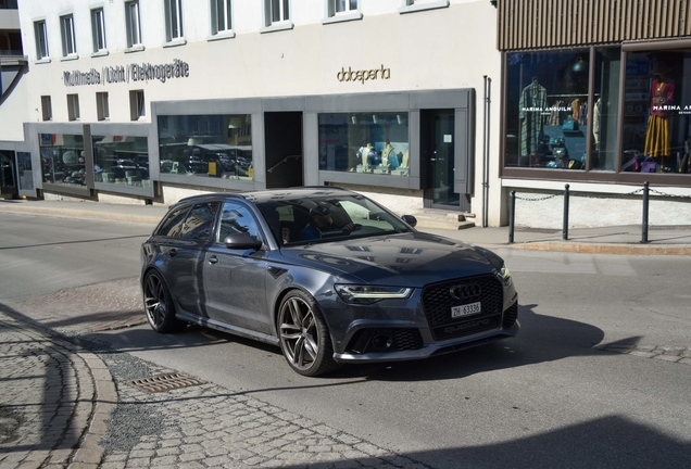 Audi RS6 Avant C7 2015