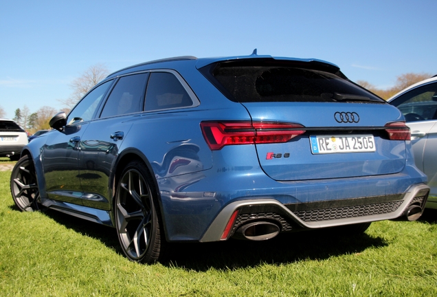 Audi RS6 Avant C8