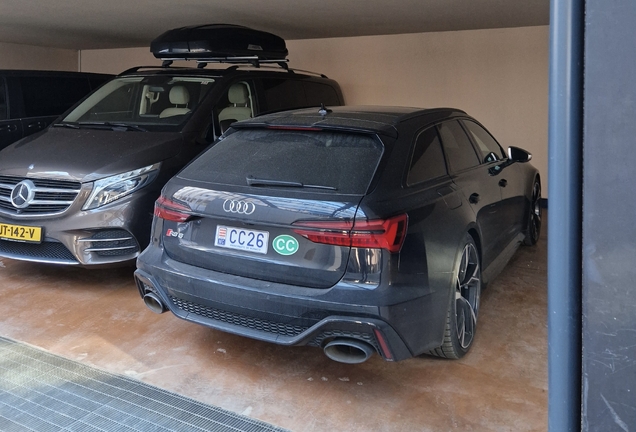 Audi RS6 Avant C8