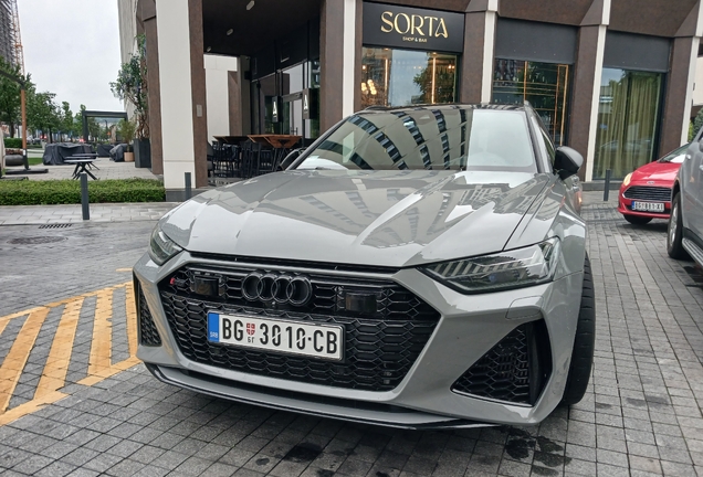 Audi RS6 Avant C8