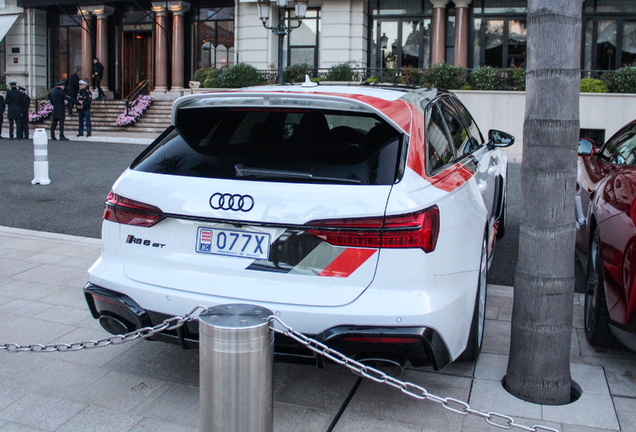 Audi RS6 GT Avant C8