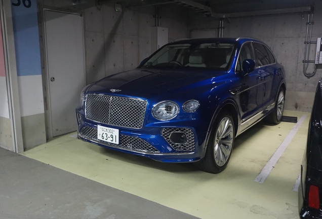 Bentley Bentayga Azure
