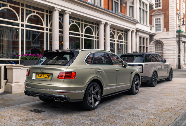 Bentley Bentayga Mulliner