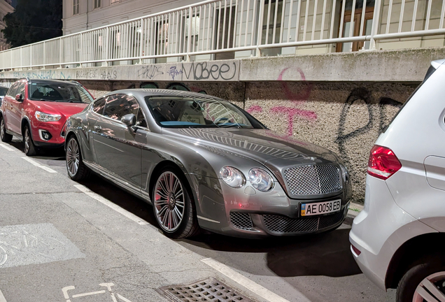 Bentley Continental GT Speed