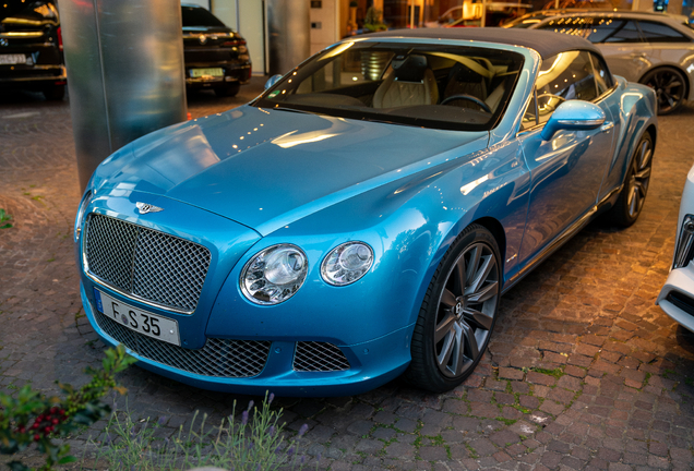 Bentley Continental GTC 2012