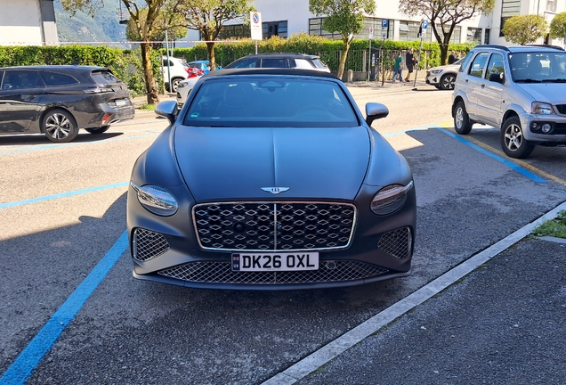 Bentley Continental GTC Mulliner 2025