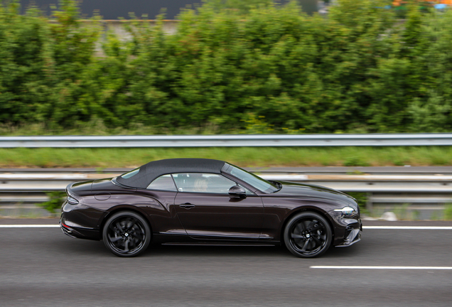 Bentley Continental GTC Speed 2025