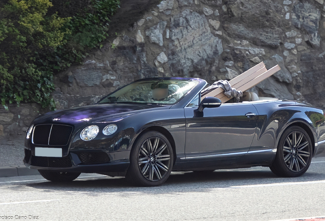 Bentley Continental GTC V8