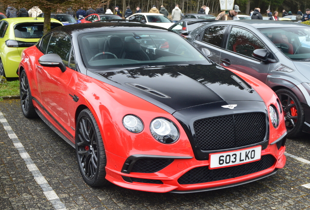 Bentley Continental Supersports Coupé 2018