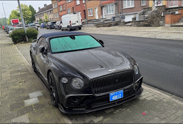 Bentley Mansory Continental GTC 2019