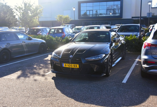 BMW AC Schnitzer M4 G83 Convertible Competition