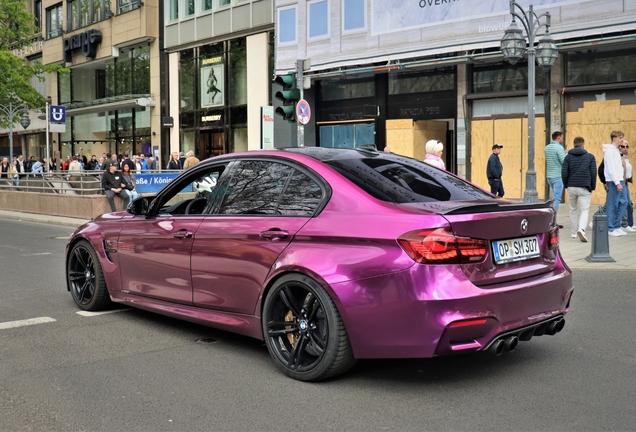 BMW M3 F80 Sedan