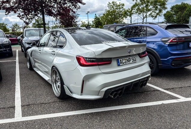 BMW M3 G80 Sedan Competition