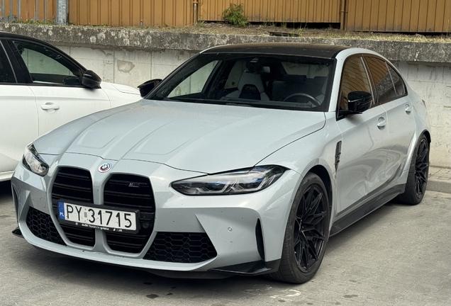 BMW M3 G80 Sedan Competition