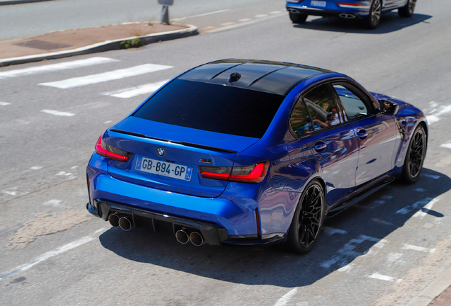 BMW M3 G80 Sedan Competition