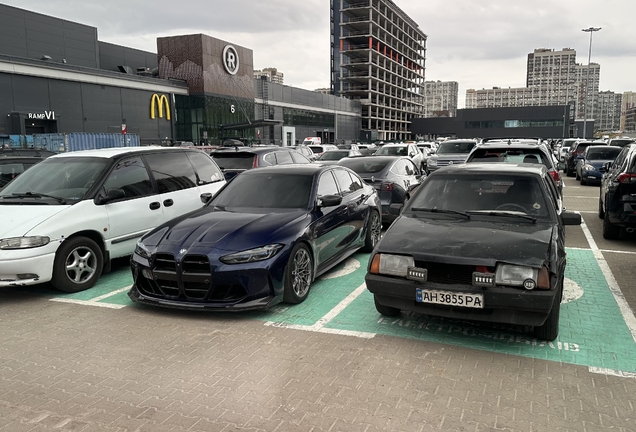 BMW M3 G80 Sedan Competition