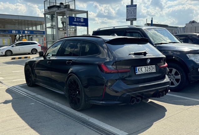 BMW M3 G81 Touring Competition