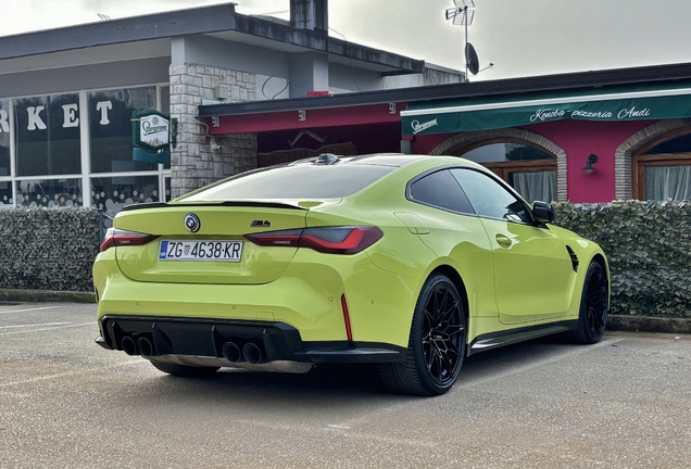 BMW M4 G82 Coupé Competition