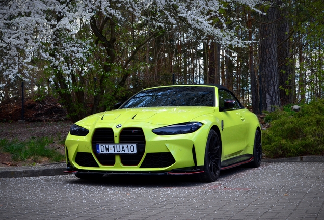BMW M4 G83 Convertible Competition
