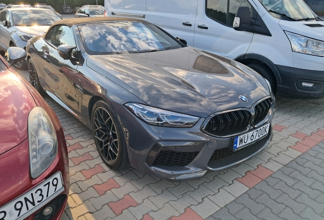 BMW M8 F91 Convertible Competition