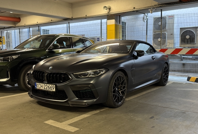 BMW M8 F91 Convertible Competition