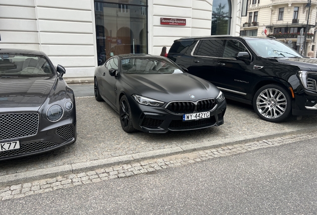 BMW M8 F92 Coupé