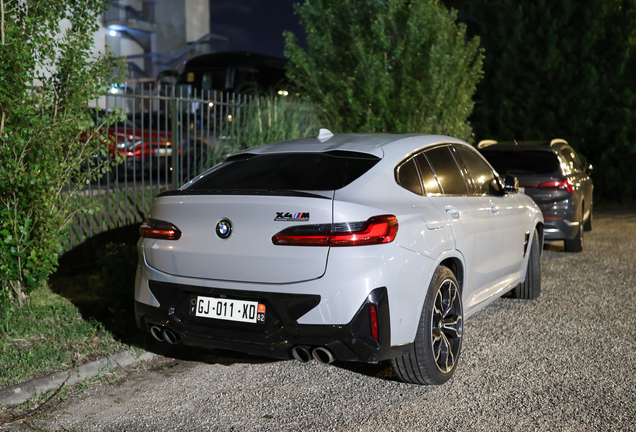 BMW X4 M F98 Competition 2022
