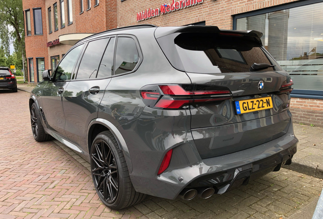 BMW X5 M F95 Competition 2024