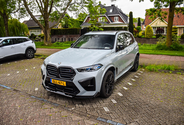 BMW X5 M F95 Competition 2024
