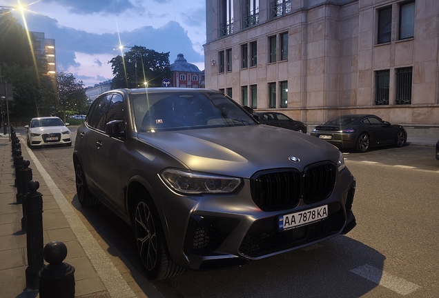 BMW X5 M F95 Competition