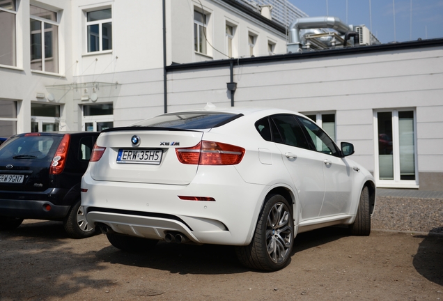BMW X6 M E71