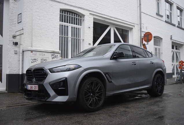 BMW X6 M F96 Competition 2024