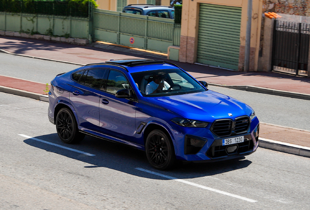 BMW X6 M F96 Competition 2024