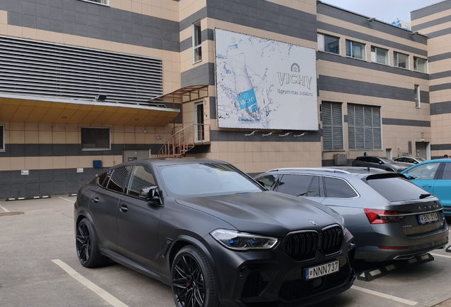 BMW X6 M F96 Competition